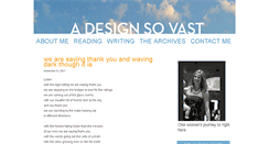 Desktop Screenshot of adesignsovast.com