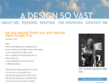 Tablet Screenshot of adesignsovast.com